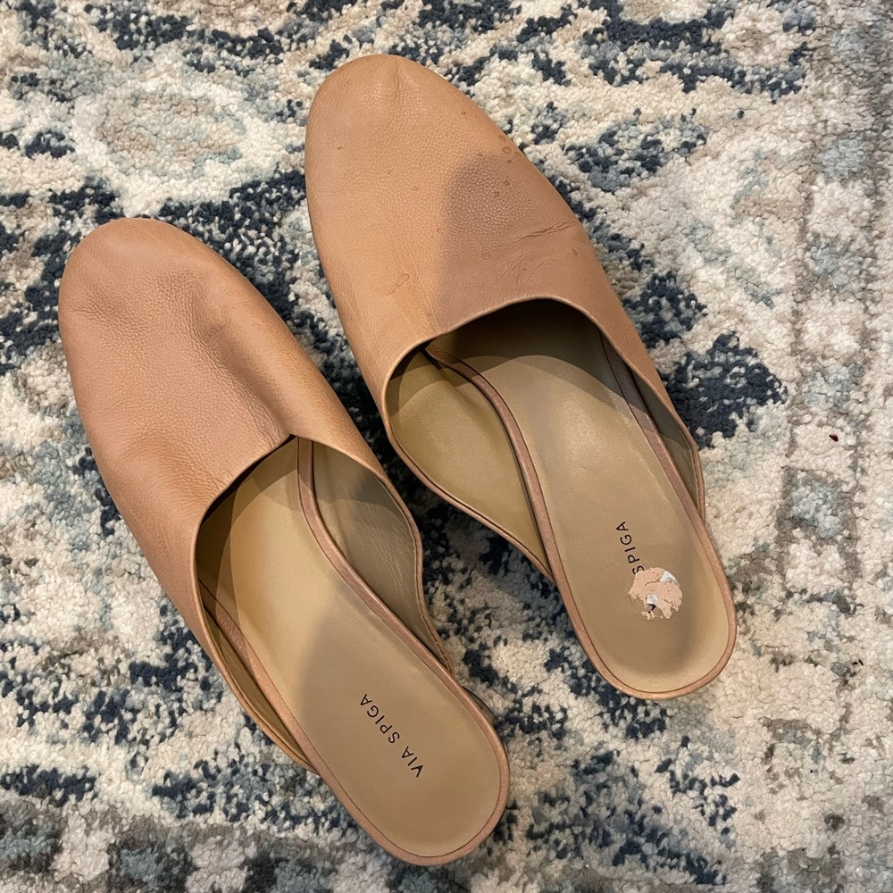9.5 Via Spiga mules